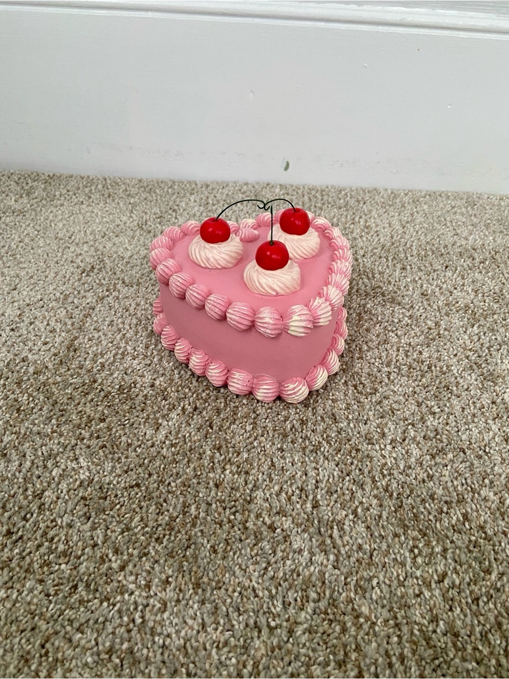 Valentine's Day faux Cake Resin TJ Maxx